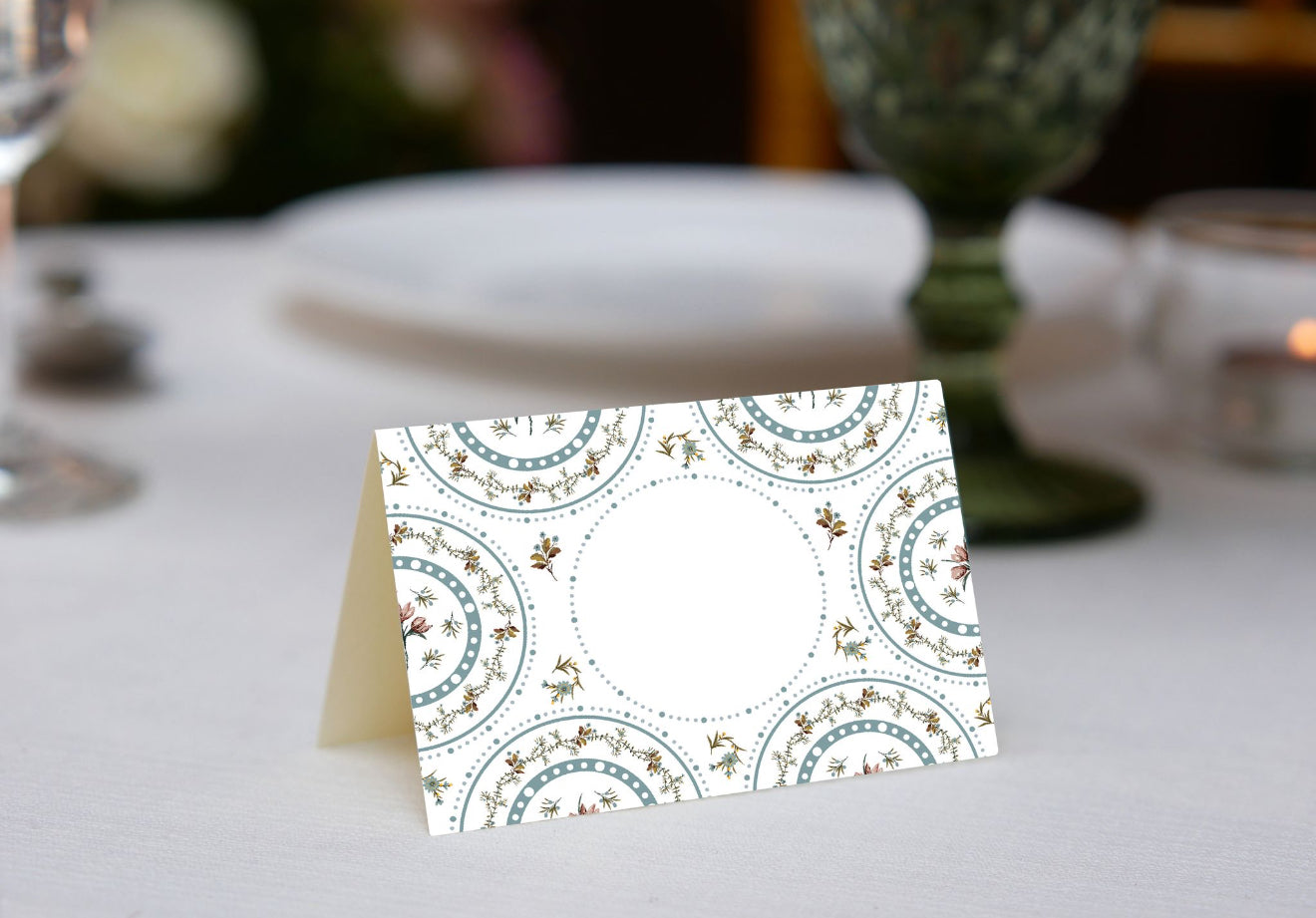 Thyme Together Place Cards