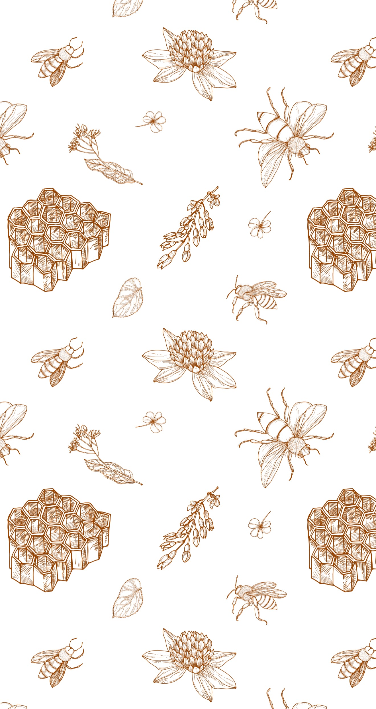 Rosh Hashana Sketch- Printed Guest Towel
