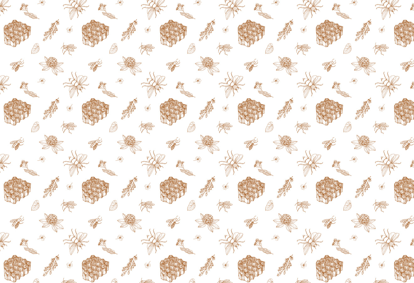 Rosh Hashana Sketch - Placemat