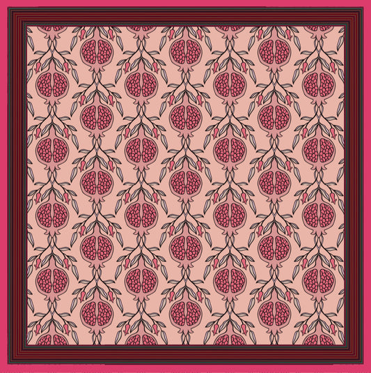 Batik Anaar - Charger - (SQUARE)