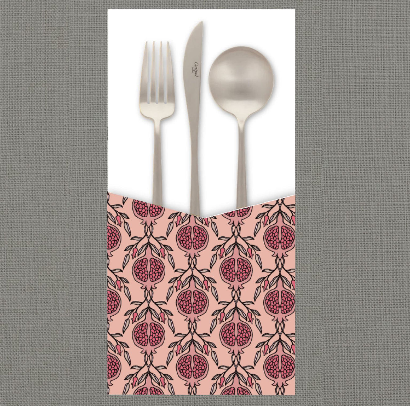 Batik Anaar Cutlery Pouch