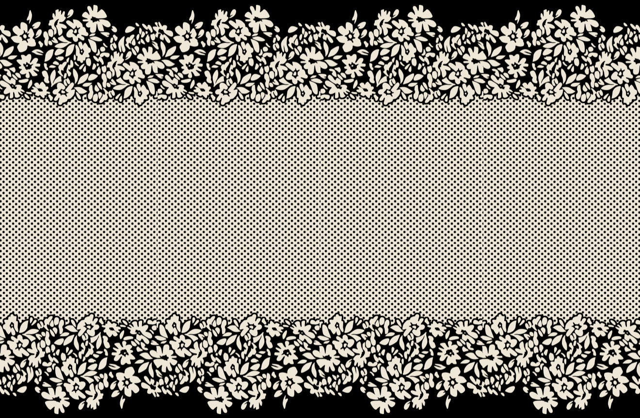 Polka Dot Floral - Placemat