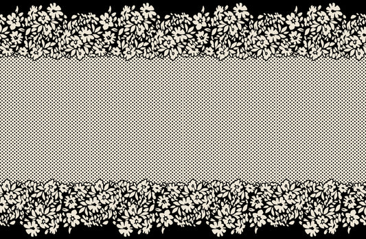 Polka Dot Floral - Placemat