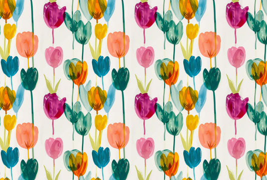 Marker Tulips - Placemat