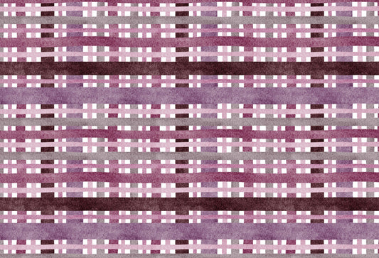 Purple Plaid - Placemat