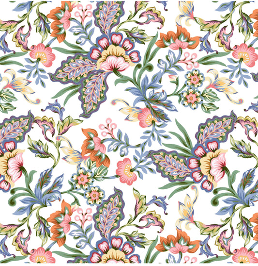 Fantasy Damask - Charger - (SQUARE)