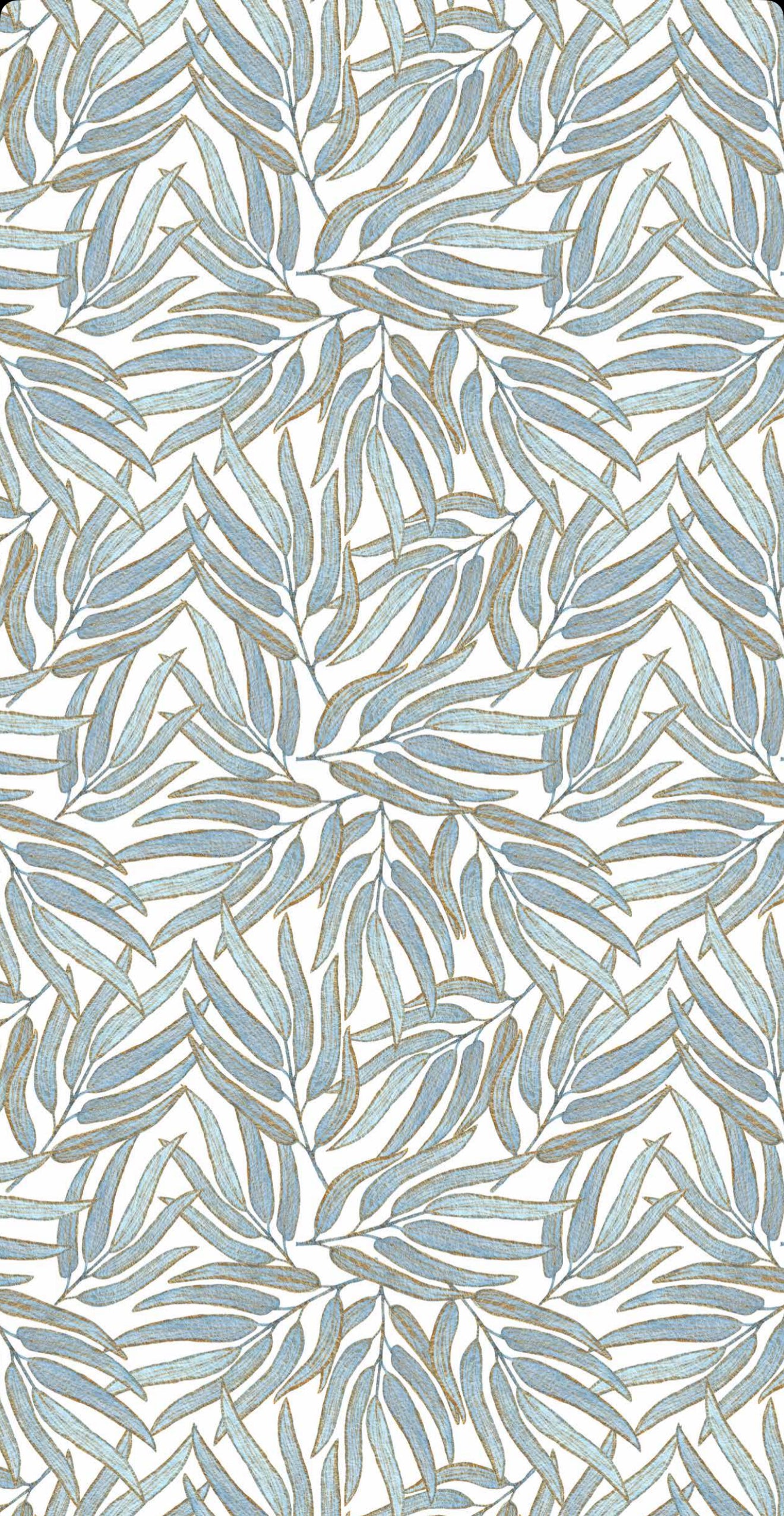 Blooming Leaves - Printed Guest Towel