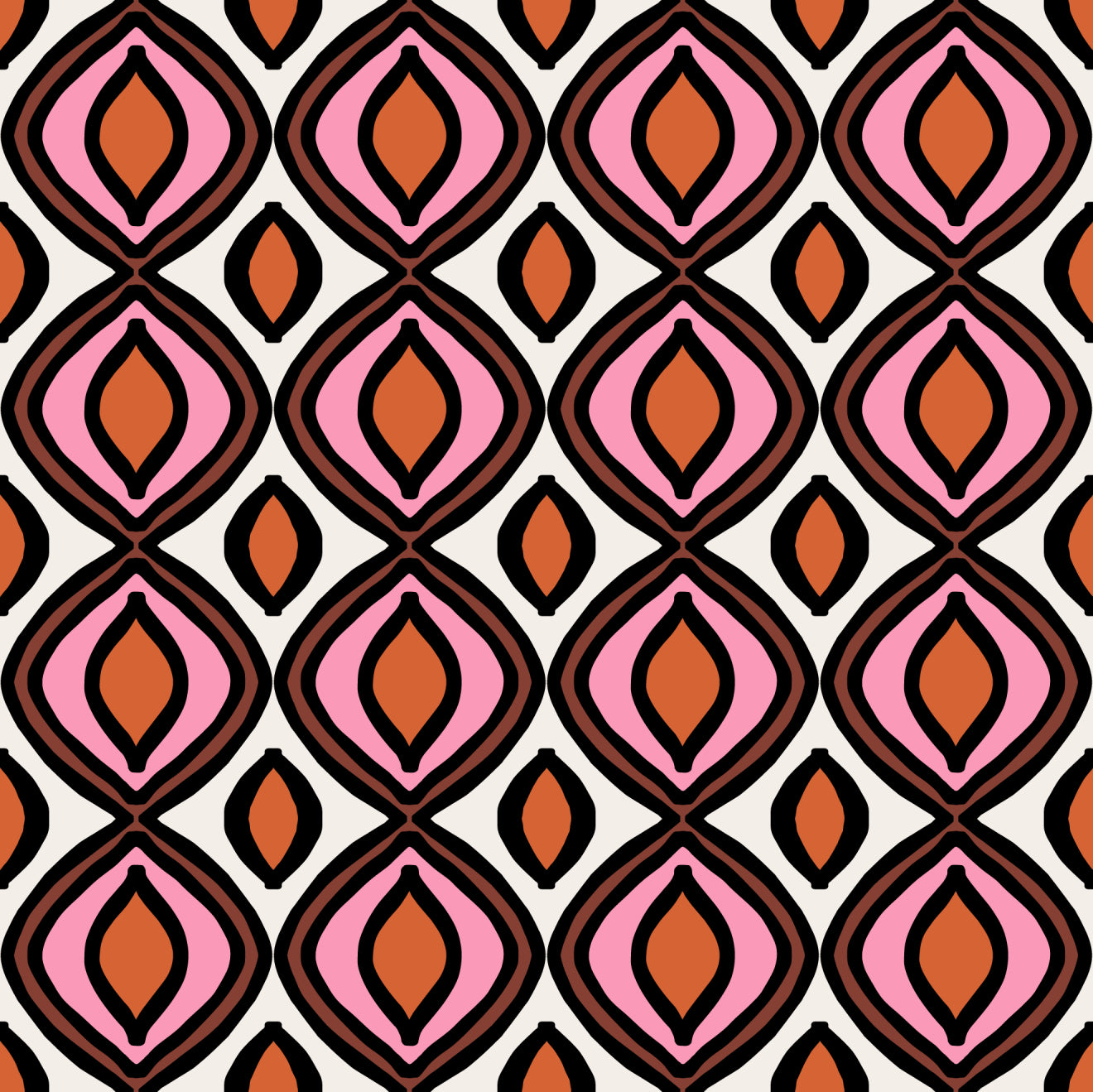 Bold Geo Cocktail Napkin