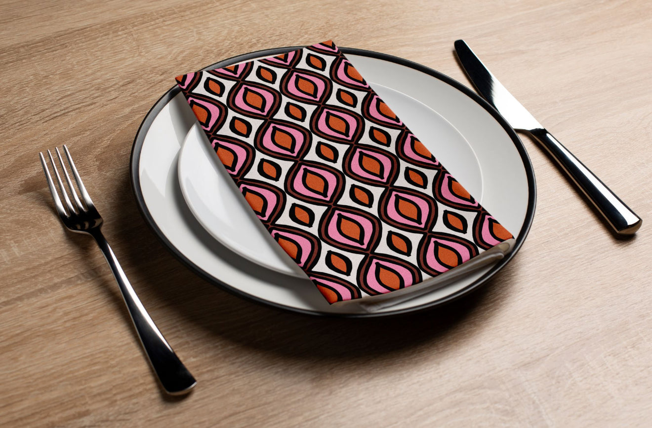 Bold Geo - Printed Guest Towel
