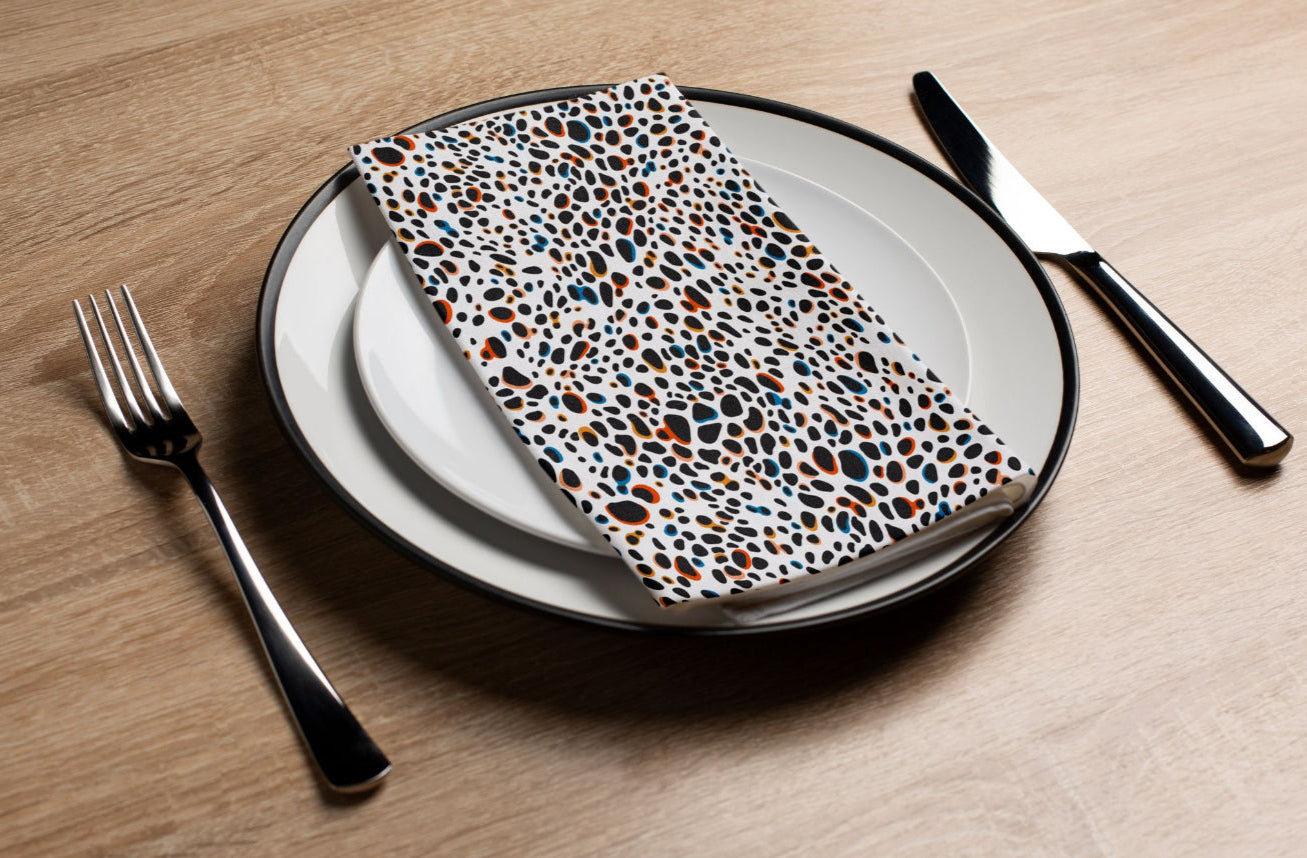 Modern Animal Print - Printed Guest Towel