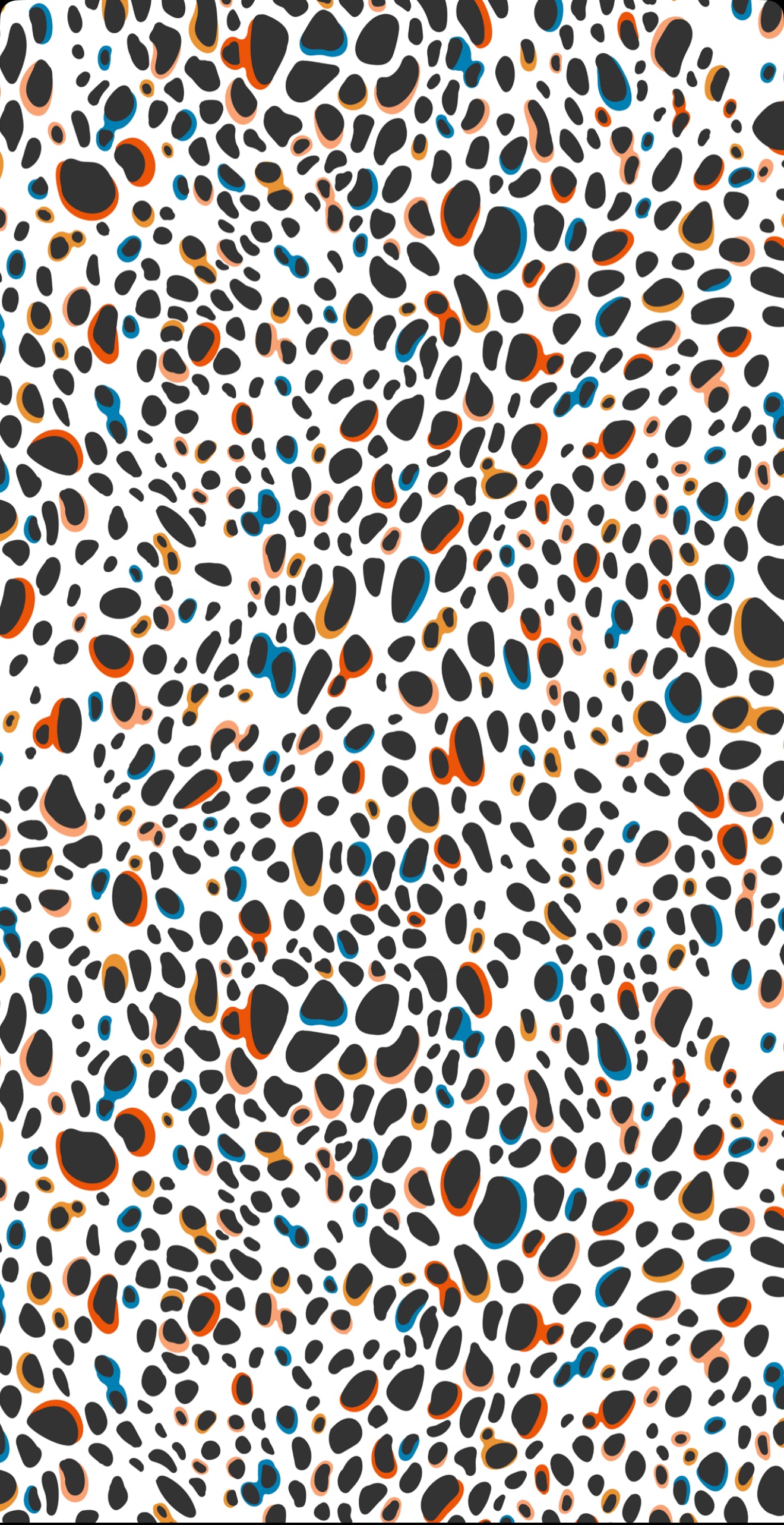 Modern Animal Print - Printed Guest Towel