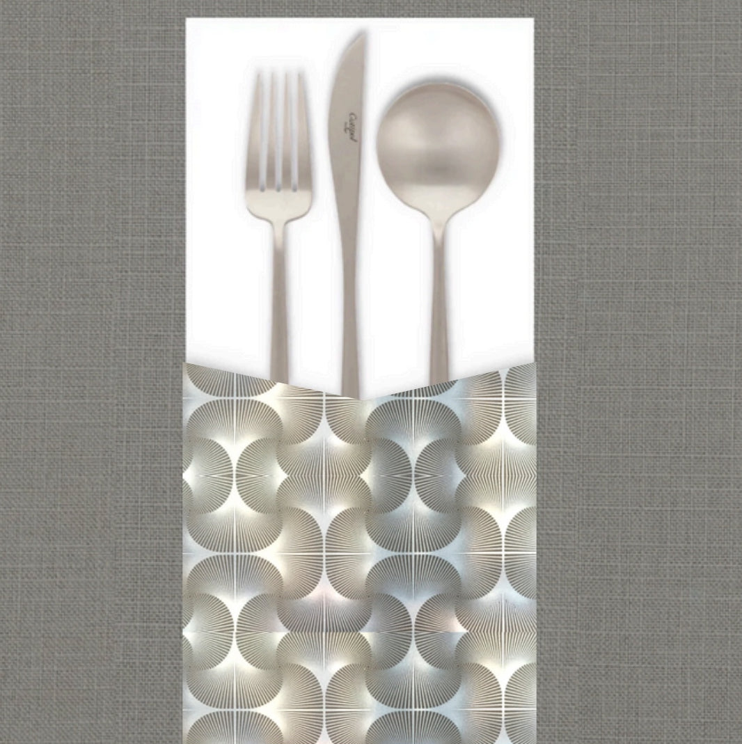Shadow Illusions Cutlery Pouch