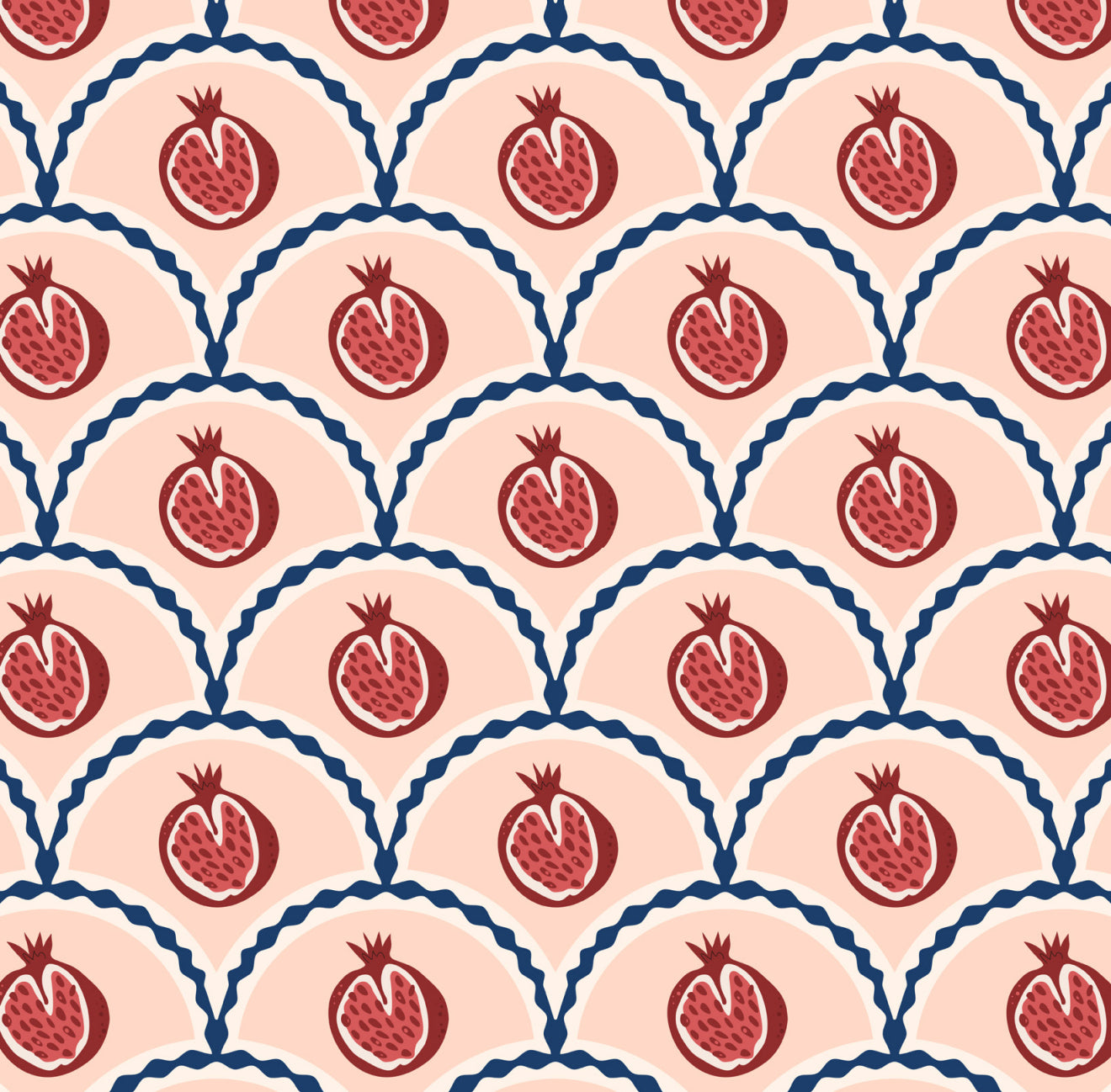 Anardana Cocktail Napkin