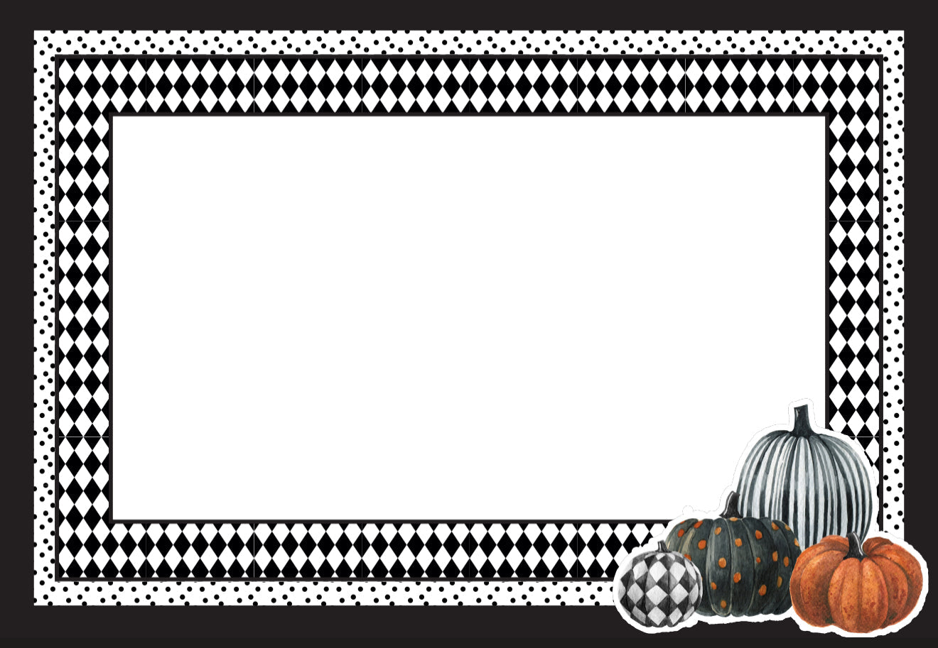 Pumpkin Design - Placemat