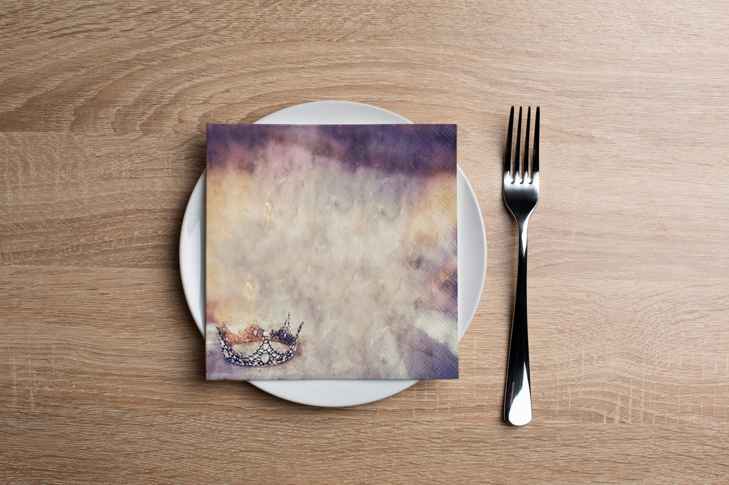 Malka Cocktail Napkin