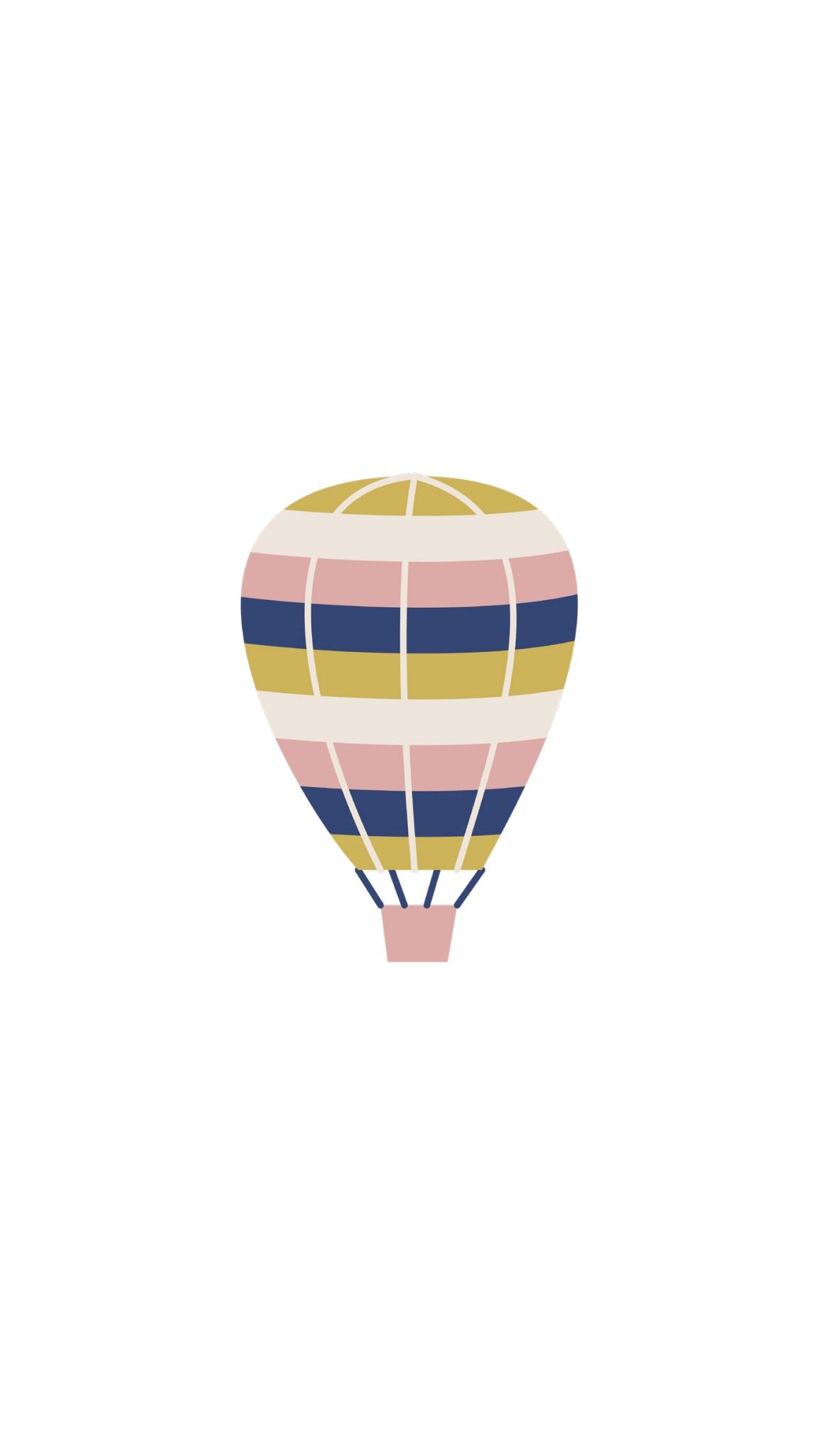 Hot Air Balloon Printed Paper Bag
