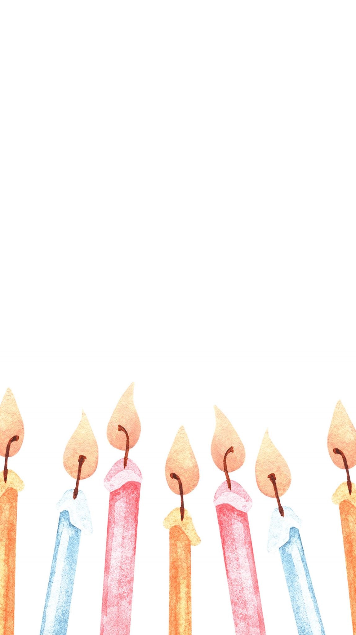 Candles Printed Paper Bag