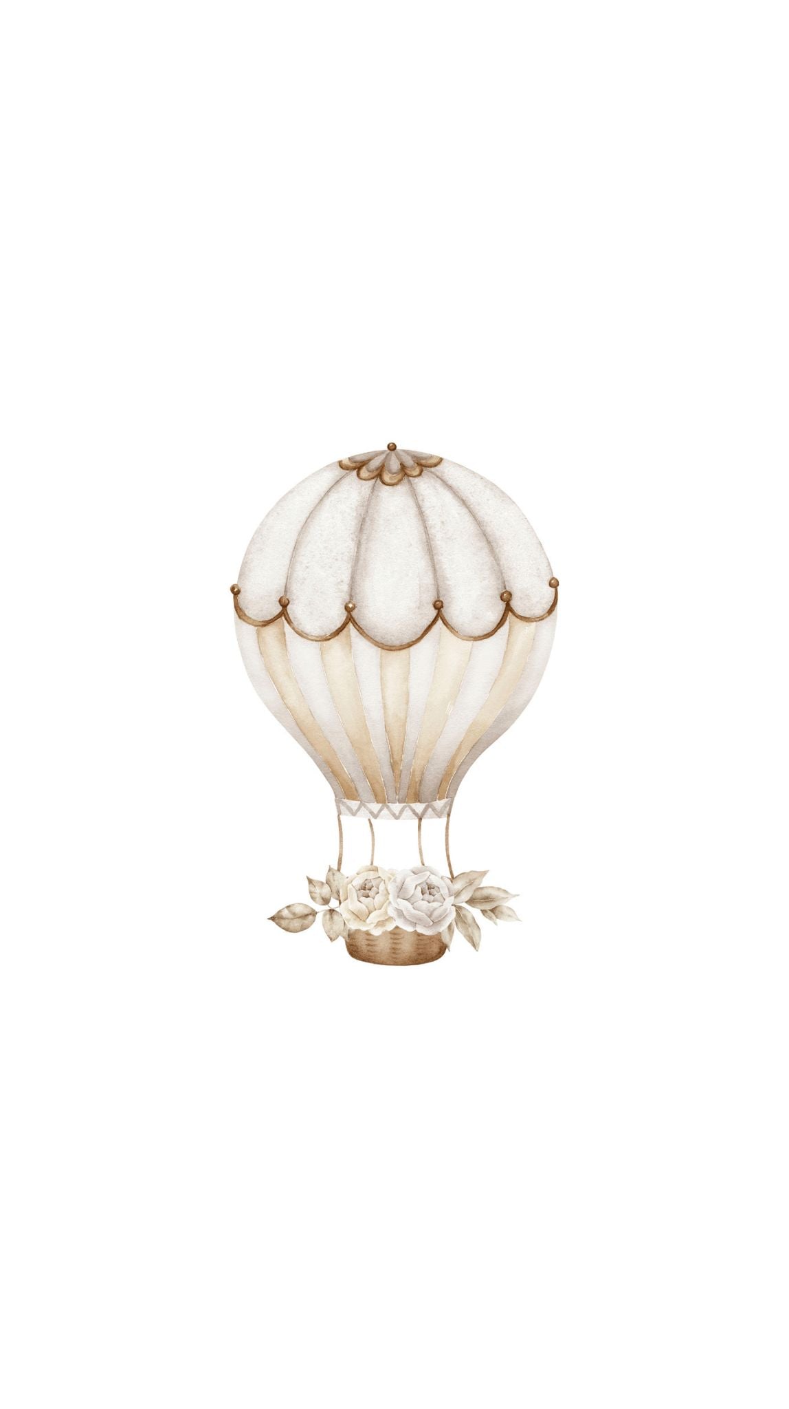 Fancy Balloon Printed Paper Bag