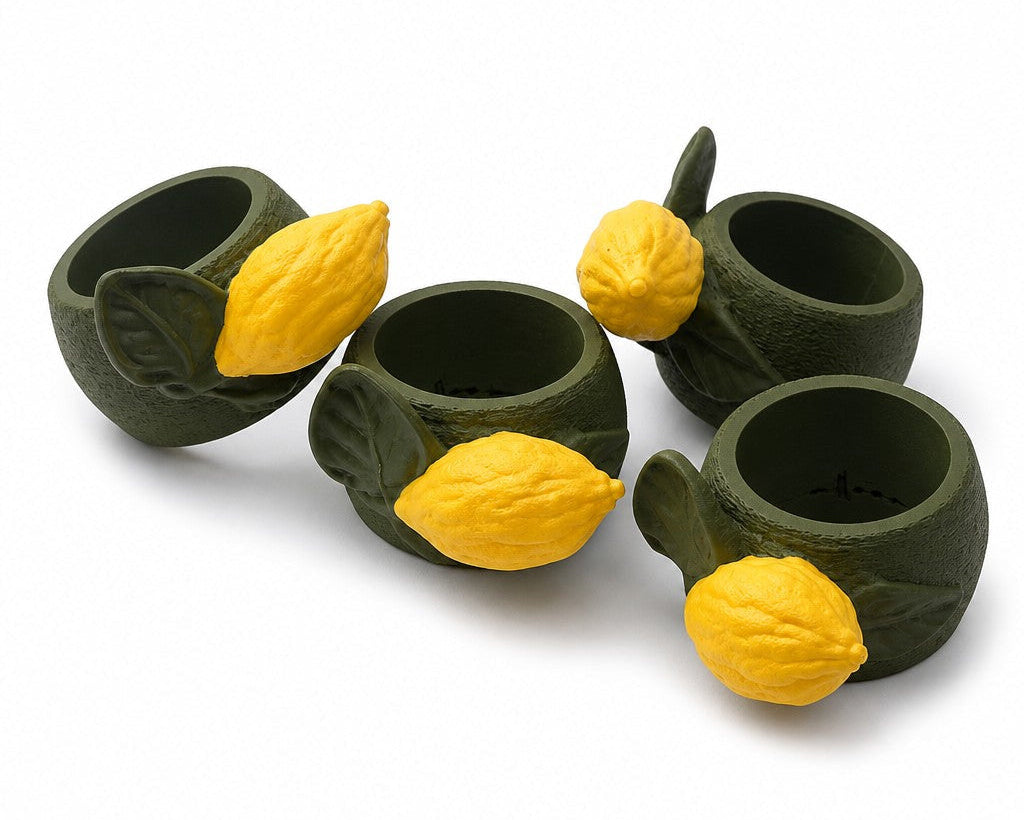 Esrog Napkin Ring