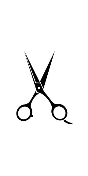 Scissors - Printed Guest Towel