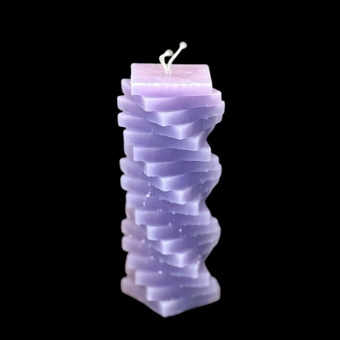 Spiral Havdalah Candle