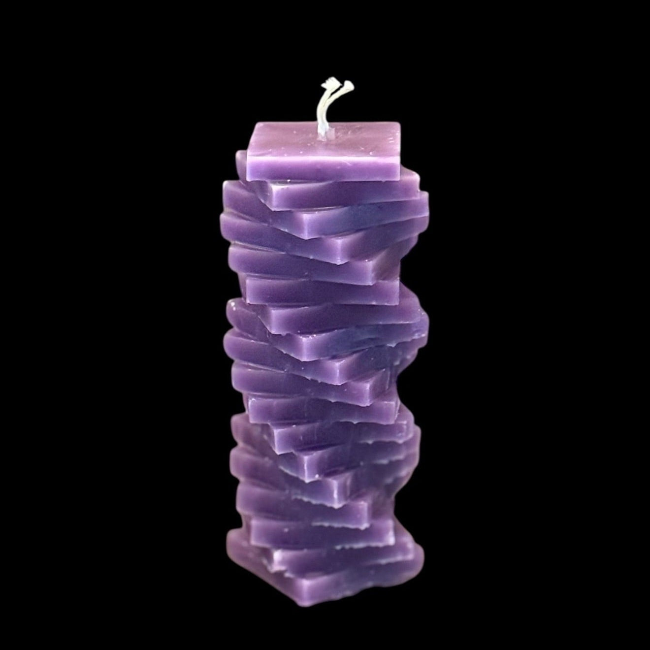 Spiral Havdalah Candle