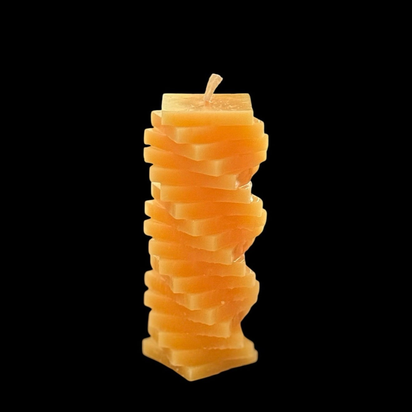 Spiral Havdalah Candle