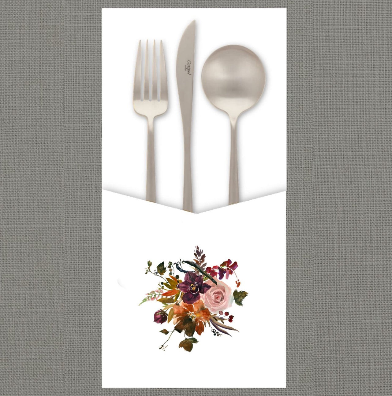 Autumn Cluster Cutlery Pouch