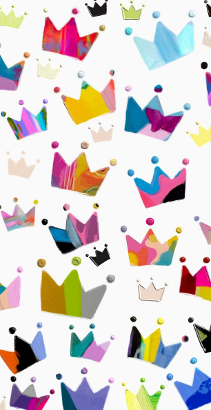 TYH Crown - Printed Guest Towel