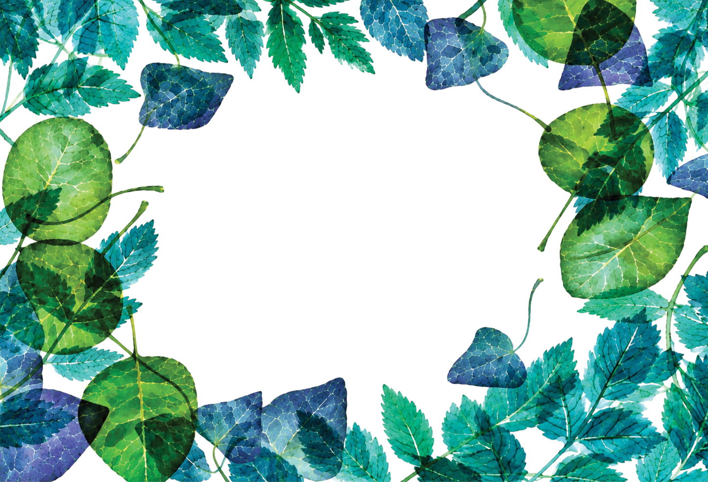 Translucent Leaves - Placemat