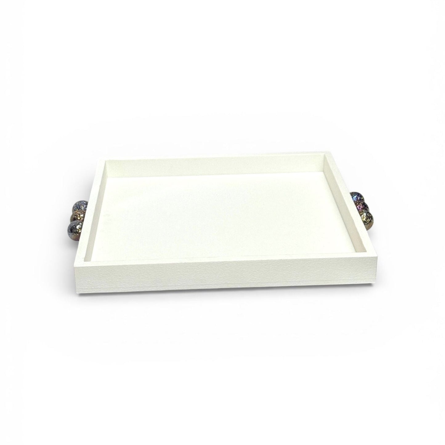 Vista Tray White Large