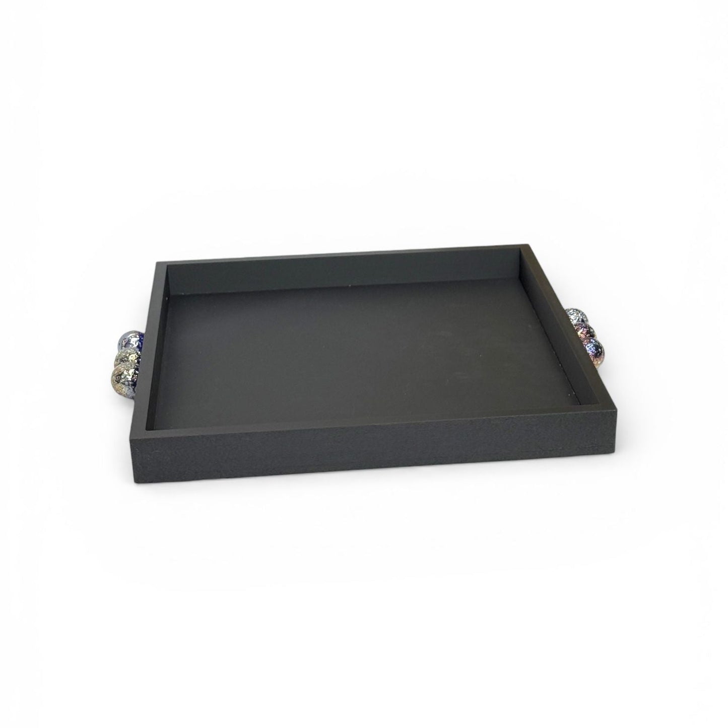 Vista Tray Black Large
