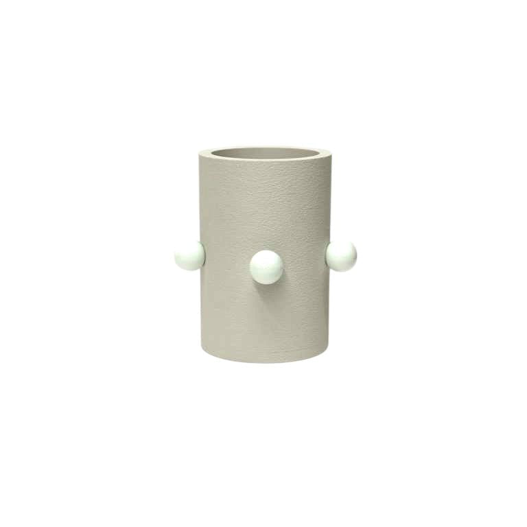 Vista Vase Bone Small