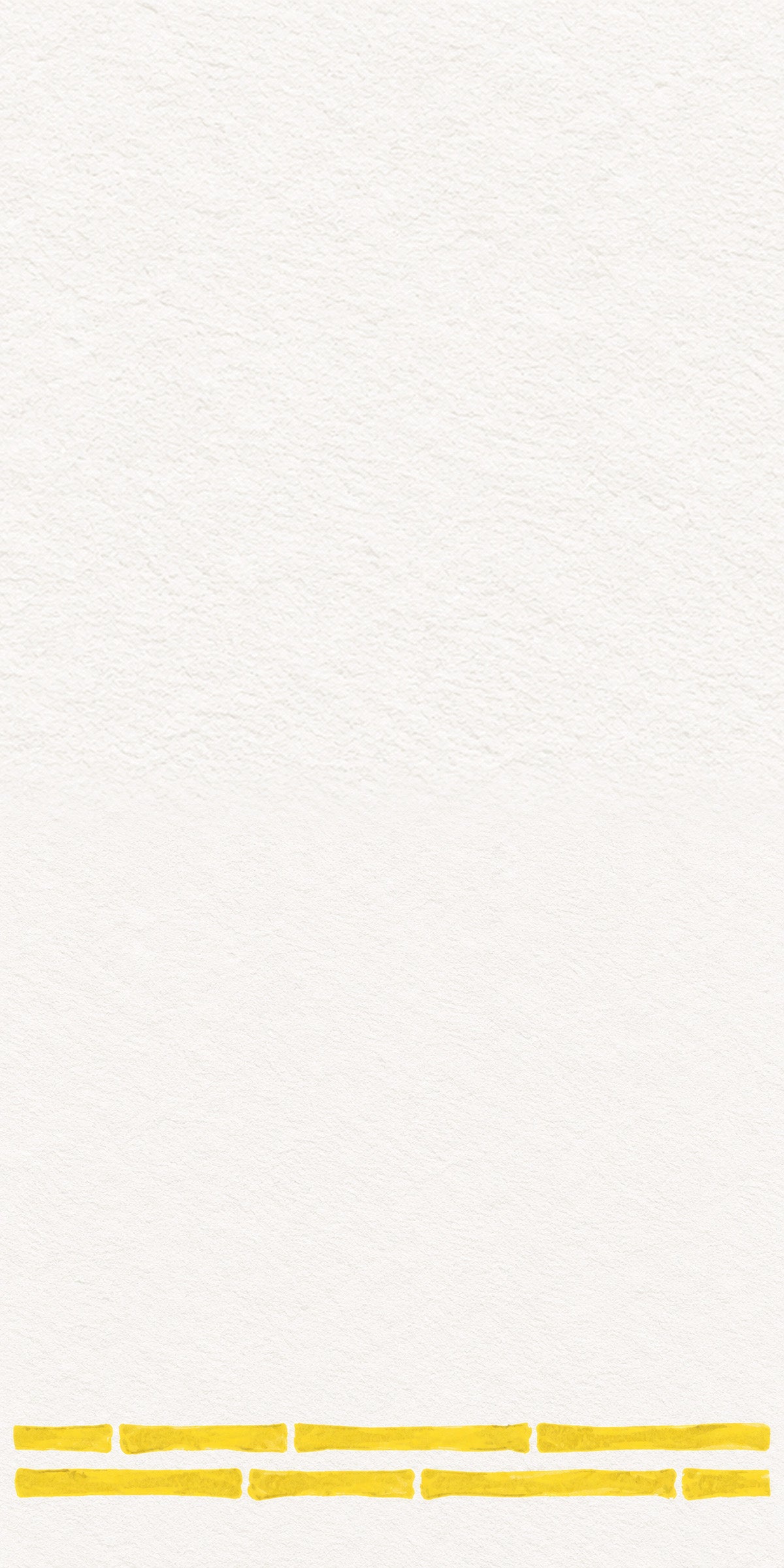 Bamboo Yellow - Printed Guest Towel