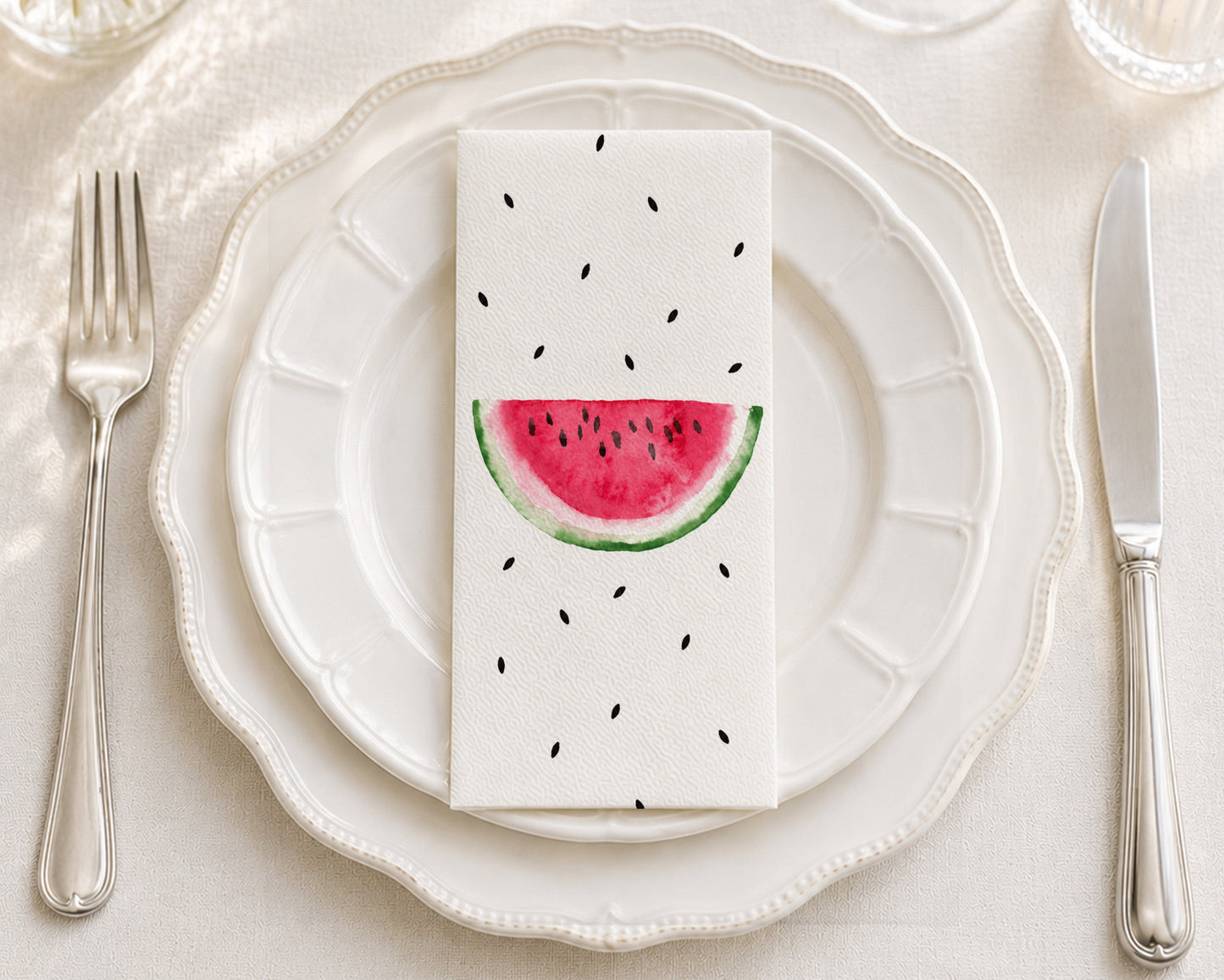 Down by the Bay - Printed Guest Towel