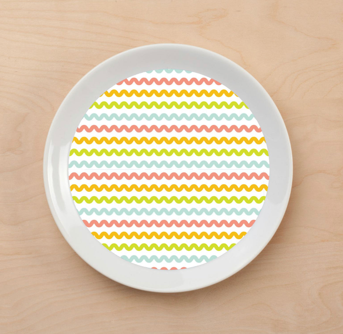 Ric Rac Plate Accent