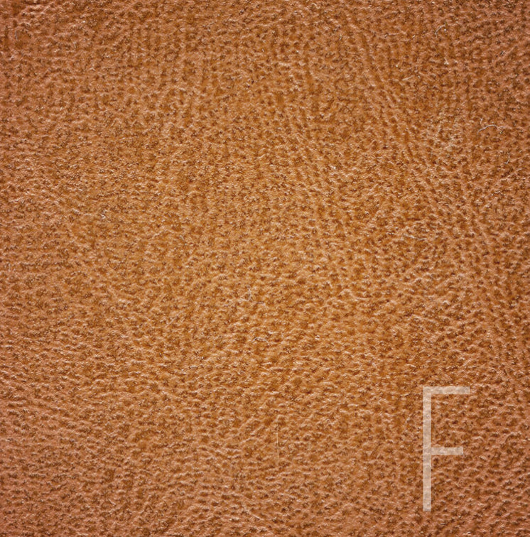 Monogram LeatherBrown Charger - (SQUARE)