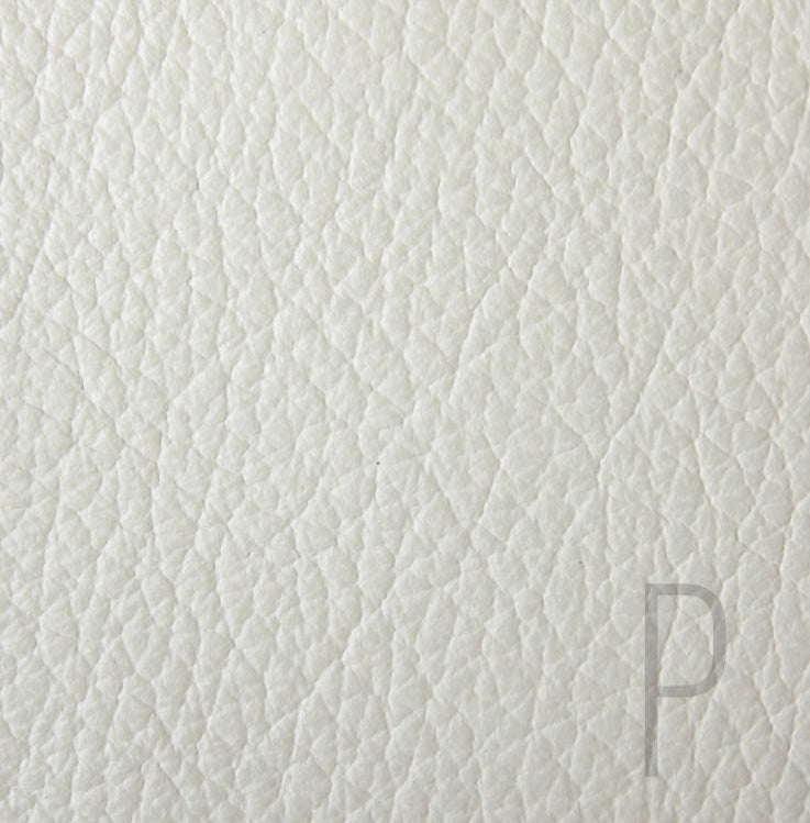 Monogram Leather White Charger - (SQUARE)