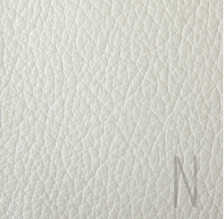 Monogram Leather White Charger - (SQUARE)