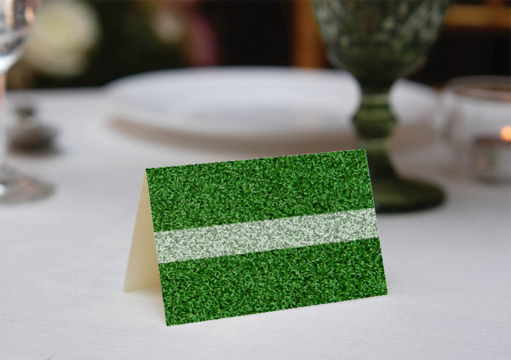 Multi Sport Place Cards