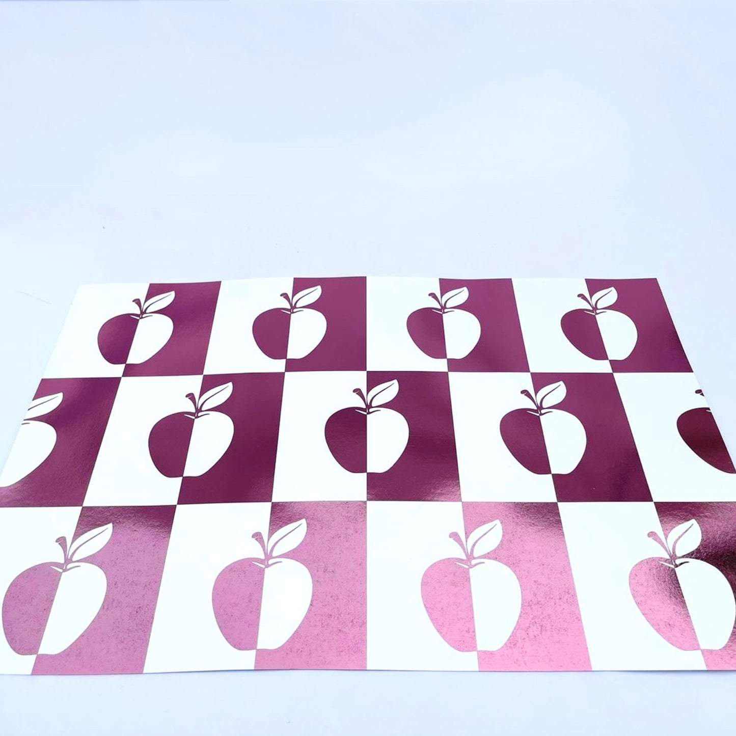 Foil Mondrian Apple - Placemat