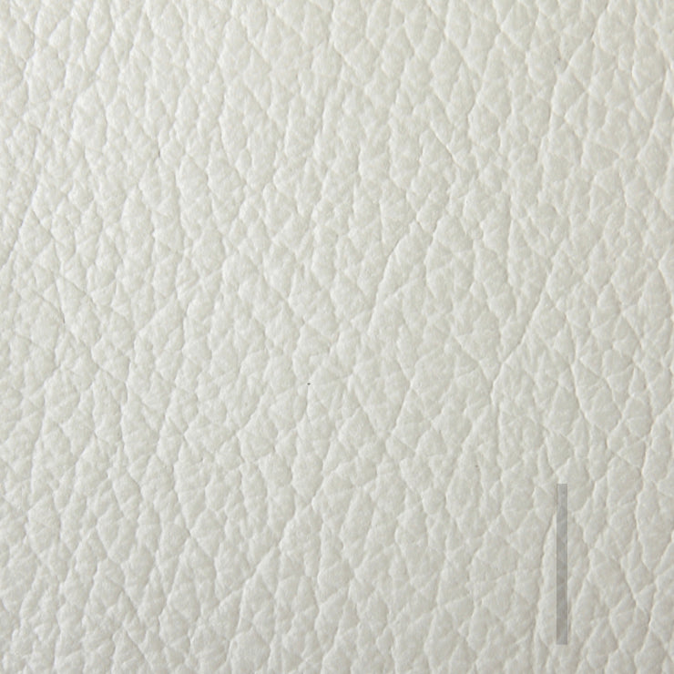 Monogram Leather White Charger - (SQUARE)
