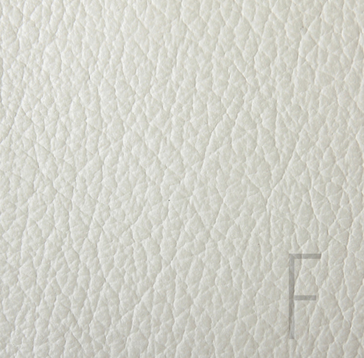 Monogram Leather White Charger - (SQUARE)