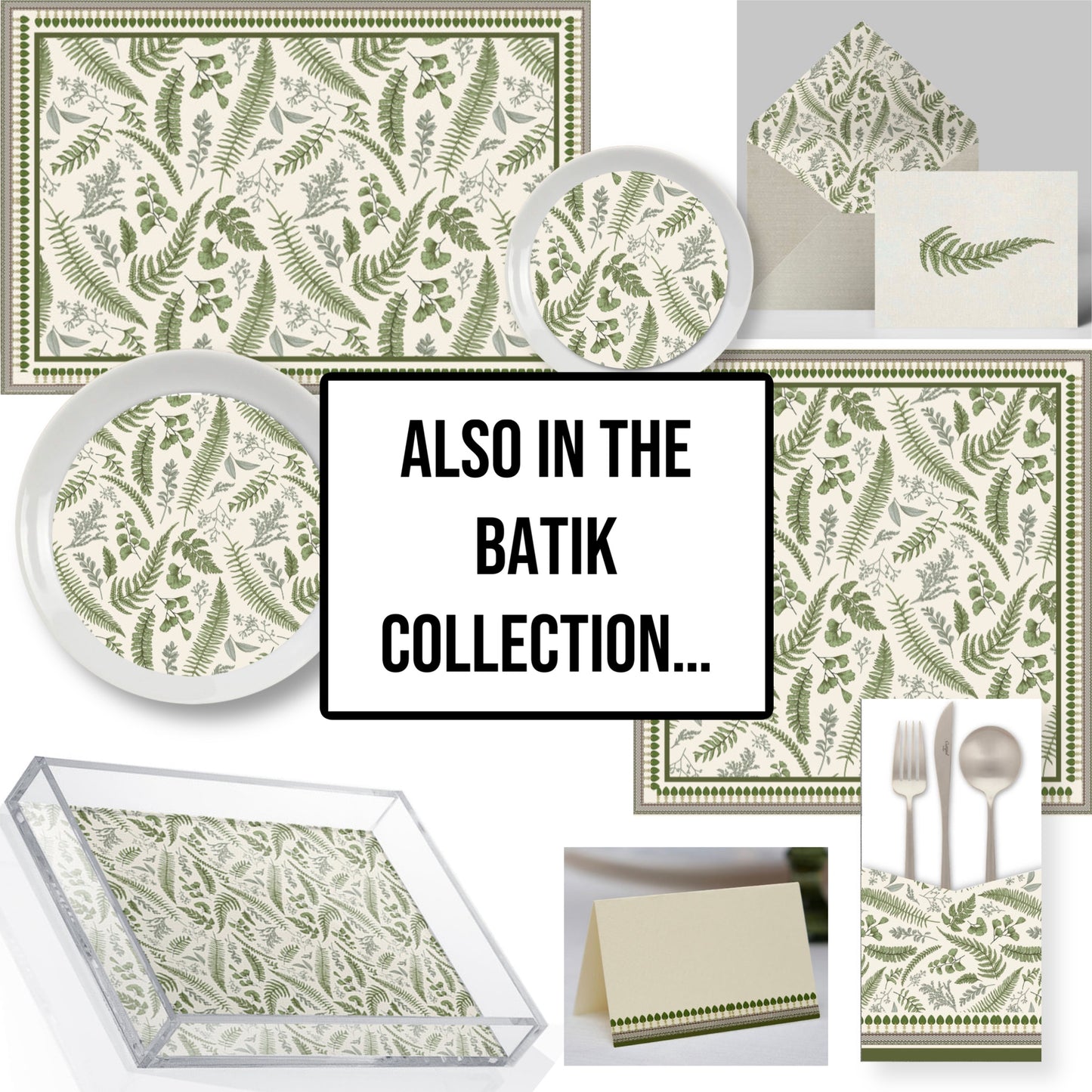 Batik - Greeting Cards