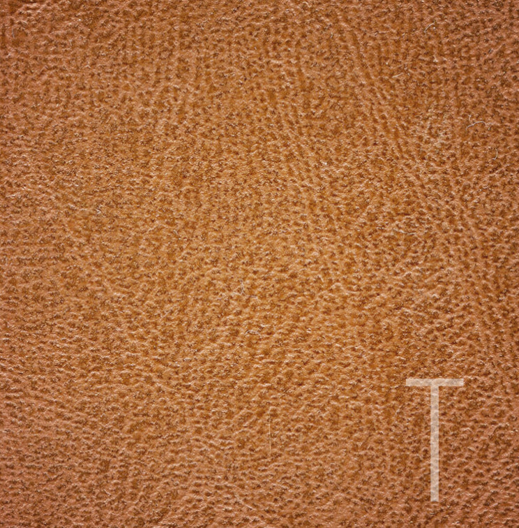 Monogram LeatherBrown Charger - (SQUARE)