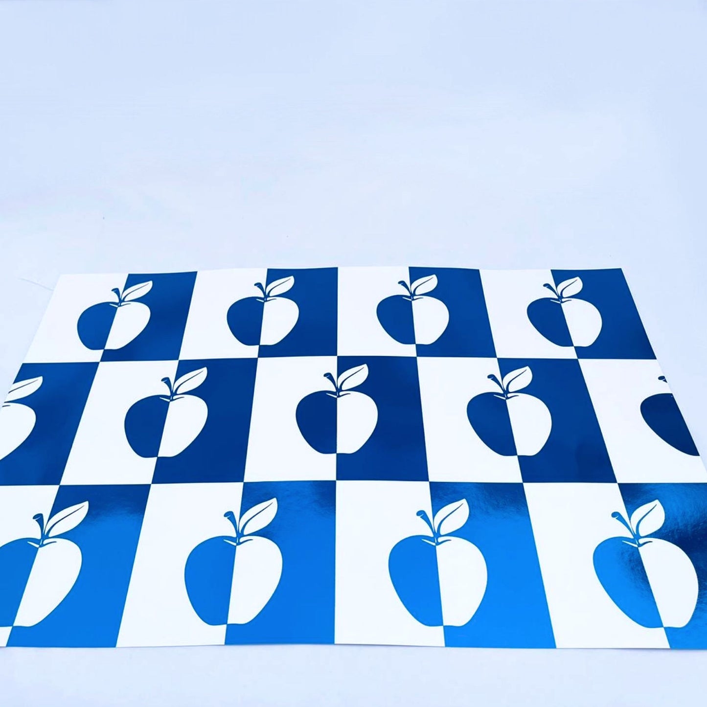 Foil Mondrian Apple - Placemat