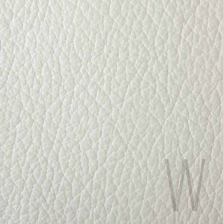 Monogram Leather White Charger - (SQUARE)