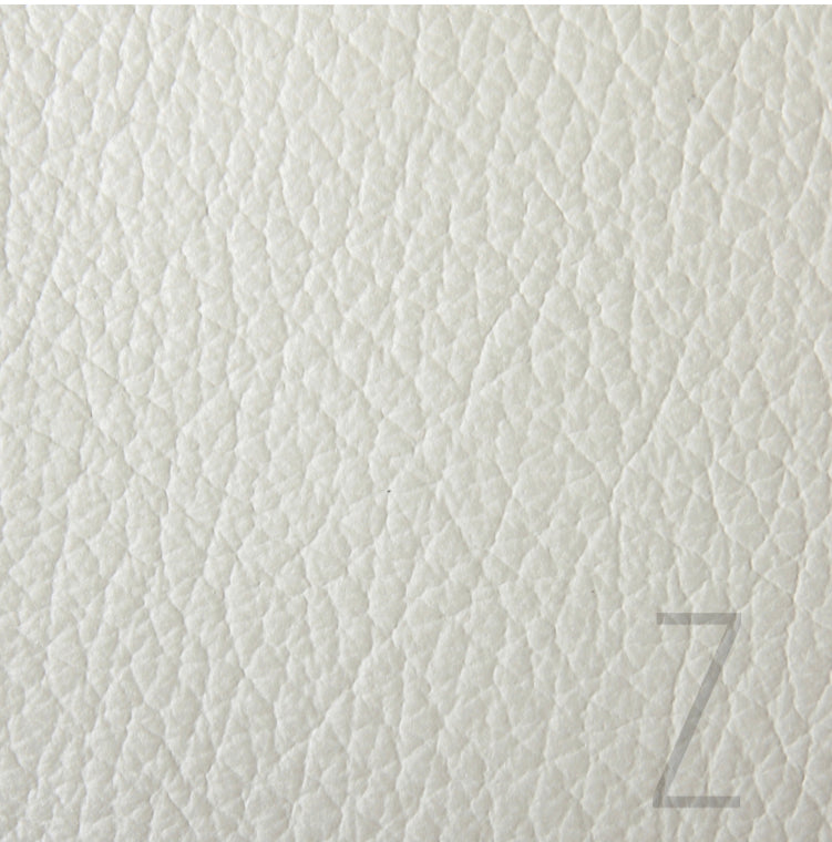 Monogram Leather White Charger - (SQUARE)