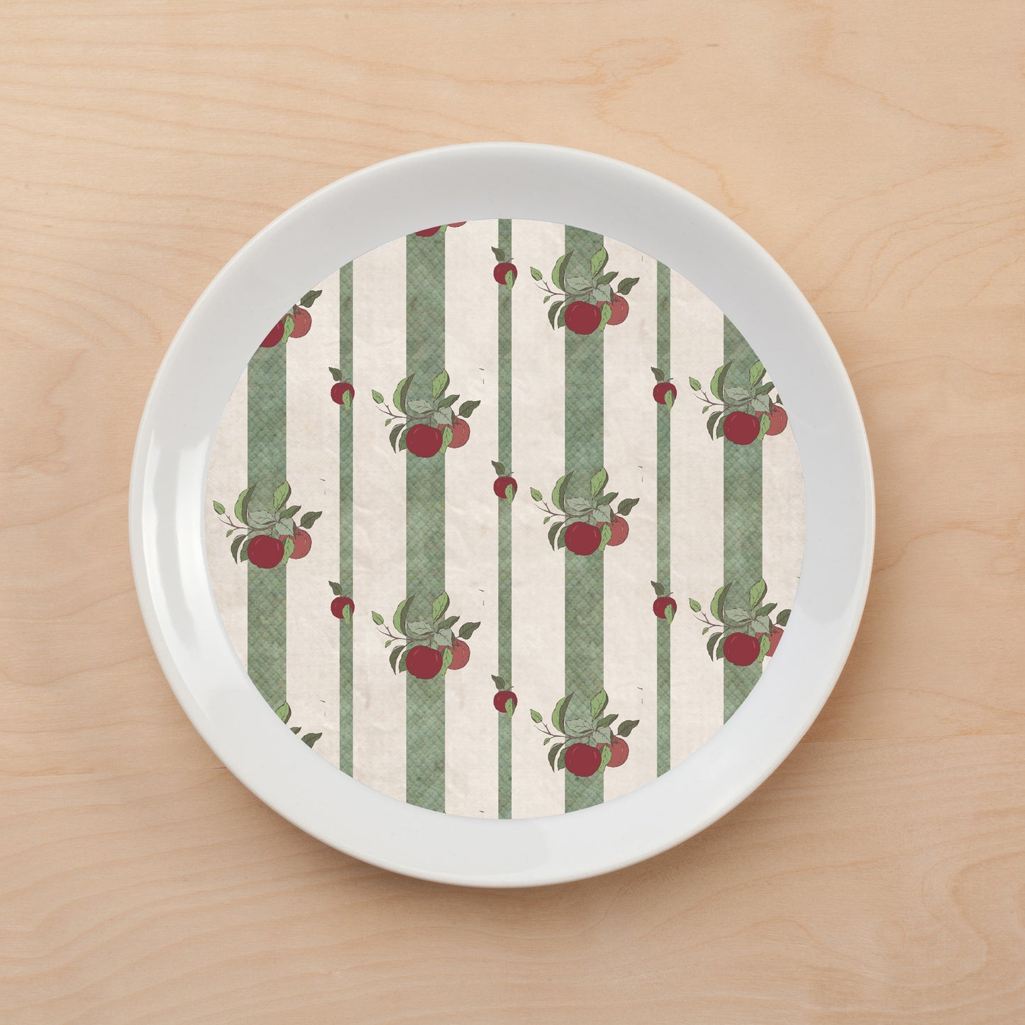 Apple Blossom Plate Accent