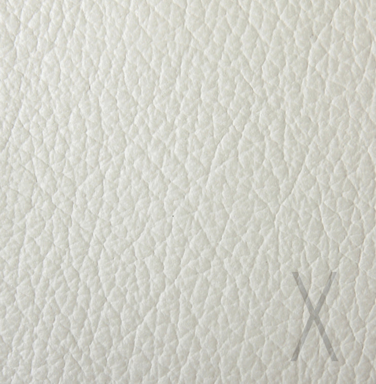 Monogram Leather White Charger - (SQUARE)